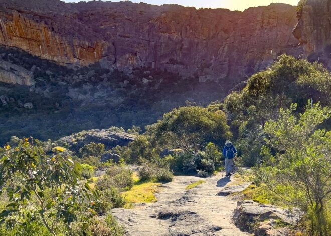 Walk the Mount Zero Track: Hike the scenic Mount Zero Track