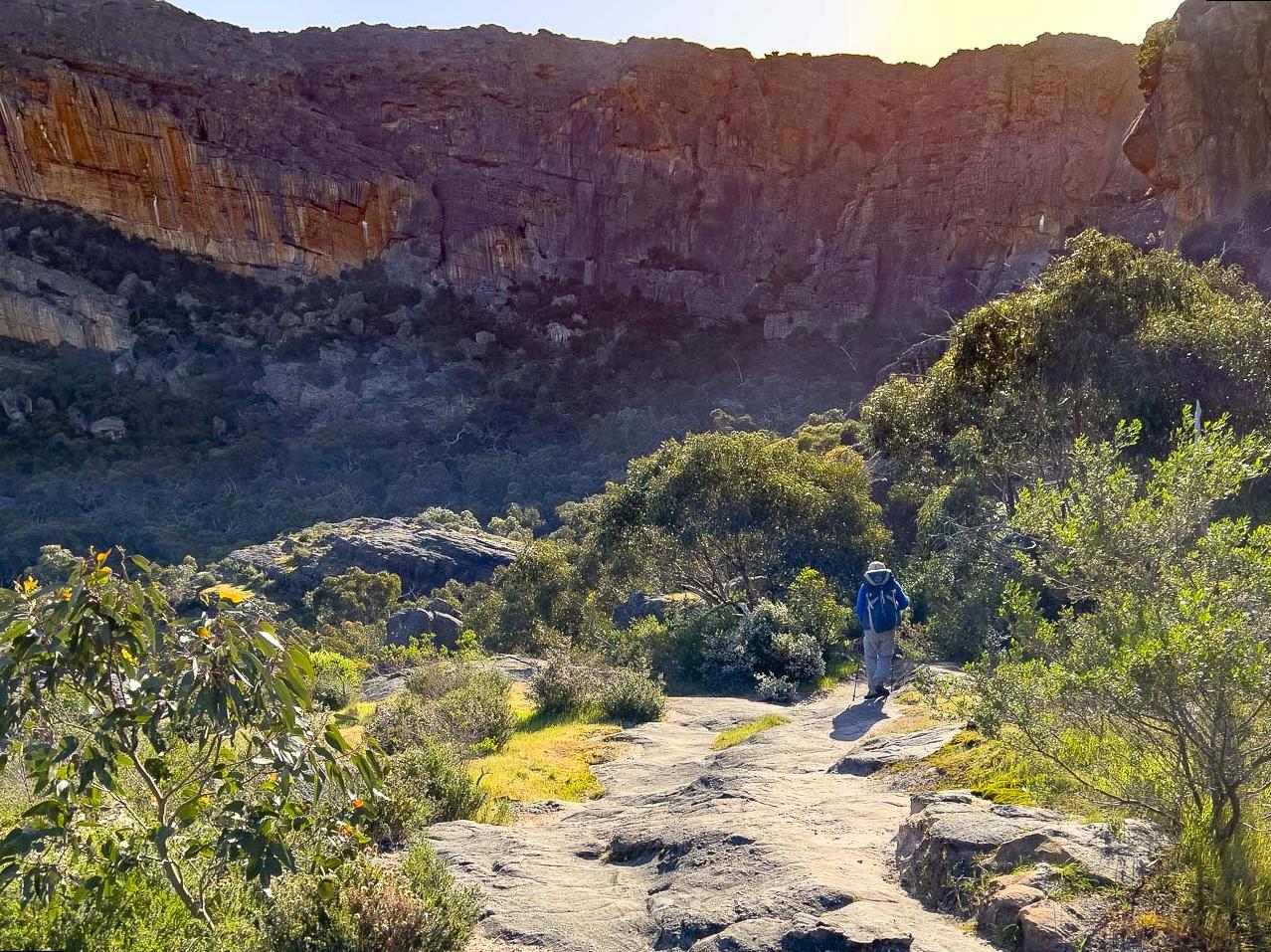 Walk the Mount Zero Track: Hike the scenic Mount Zero Track