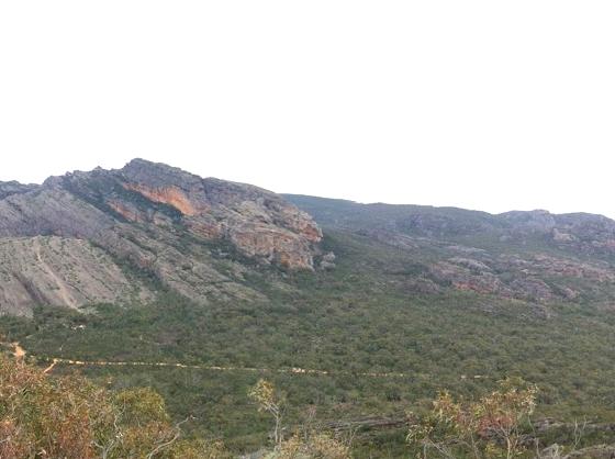 Trek through the stunning Mount Zero Track: An outdoor experience.