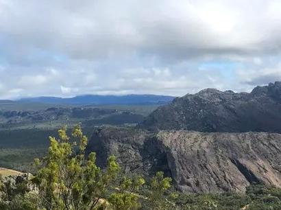 Journey along the scenic Mount Zero Track: A nature hike.