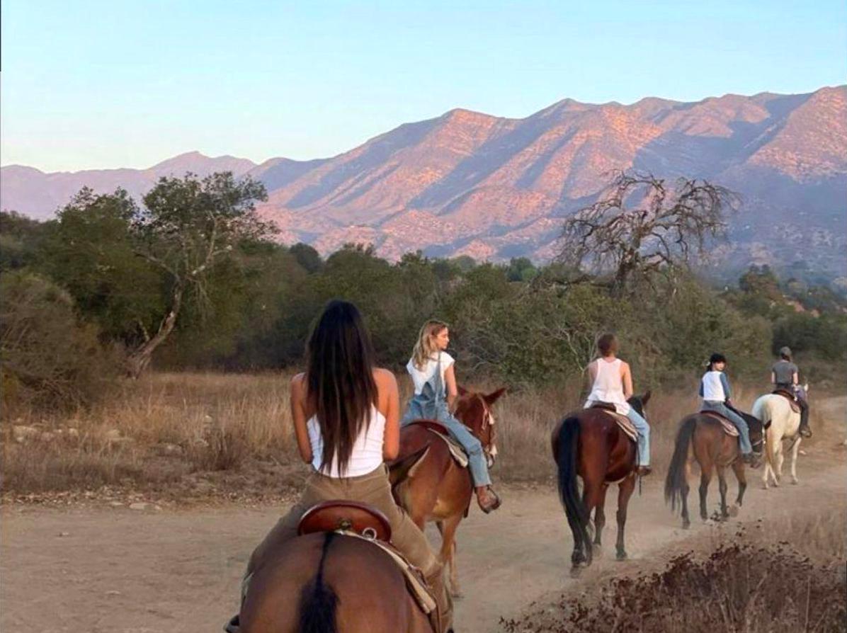 Explore the Park's Beauty on Horseback