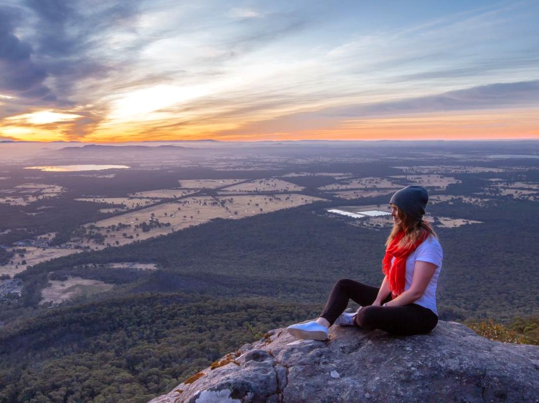 Marvel at Sunrise from Boroka Lookout