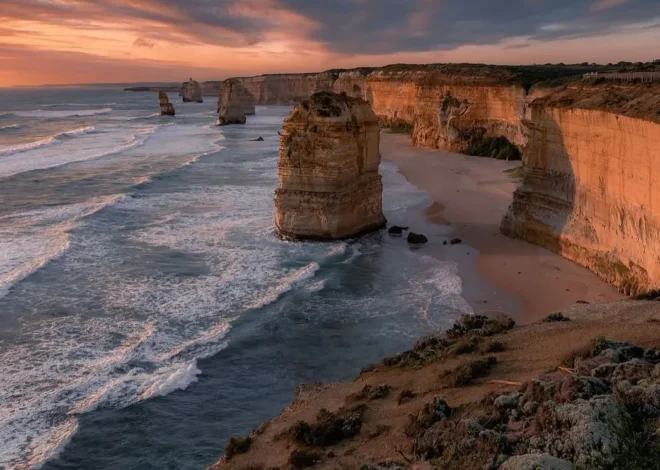 Is the Great Ocean Road Natural or Man-Made?