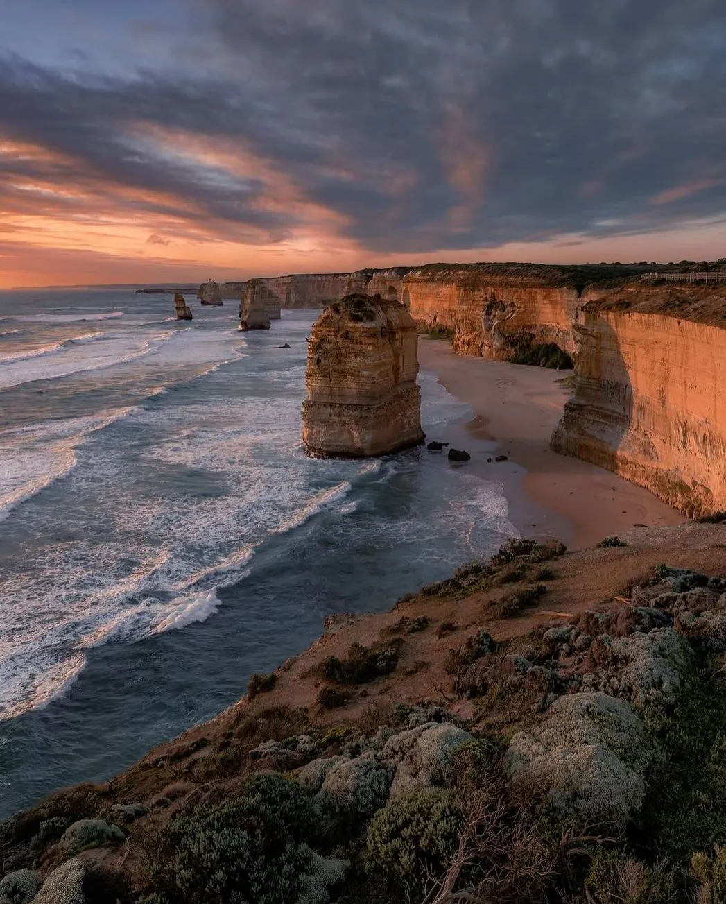 Is the Great Ocean Road Natural or Man-Made?