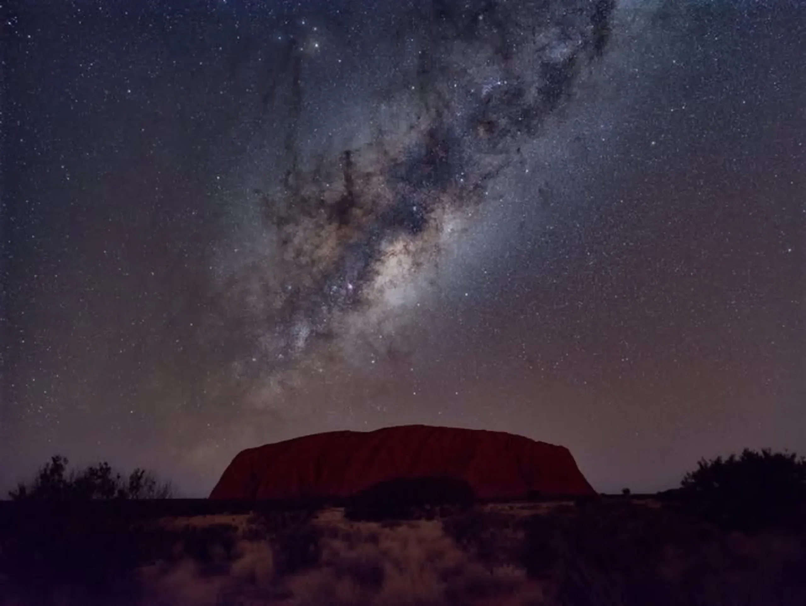 can you see the Milky Way at Ayers Rock Resort
