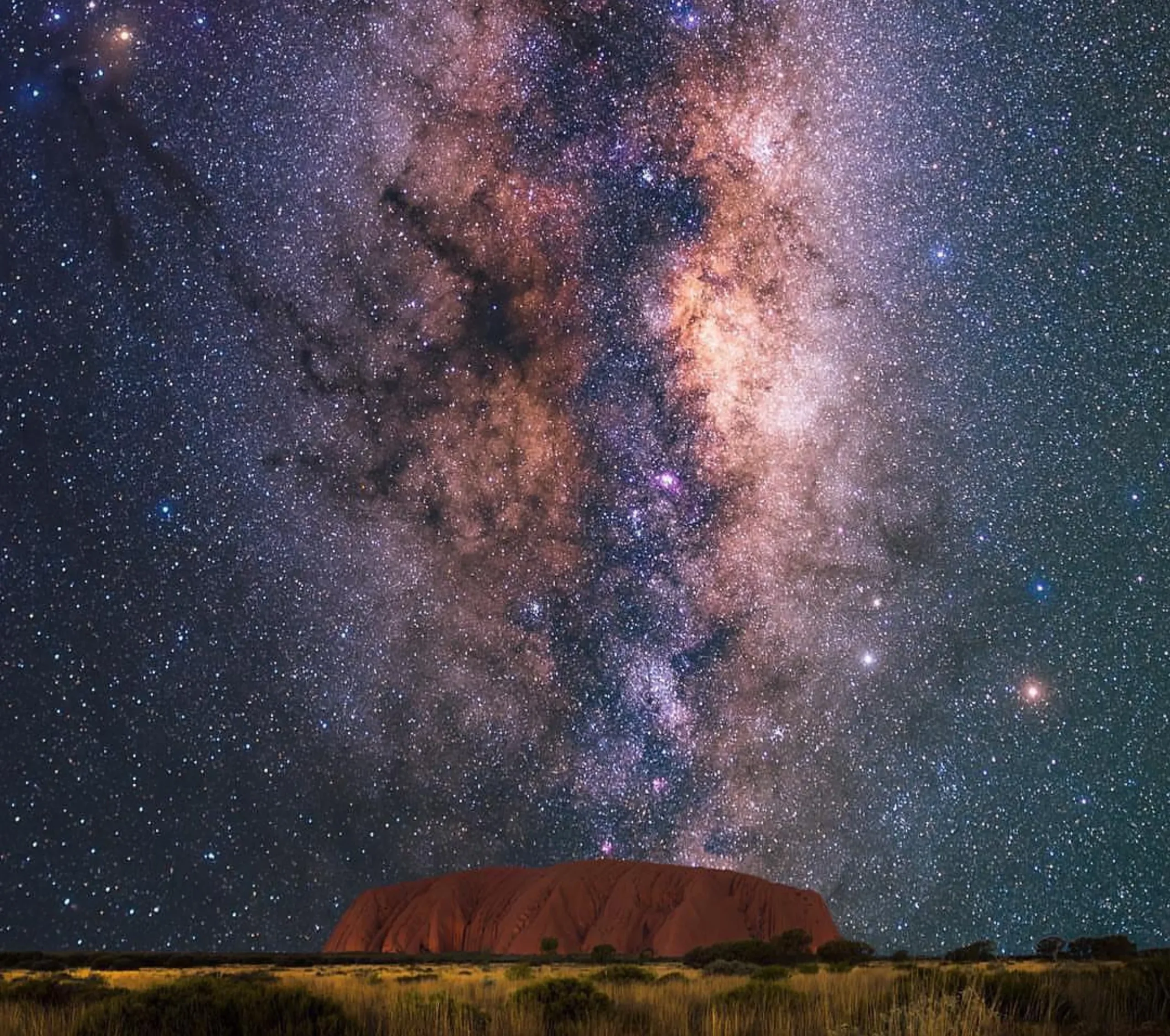 Milky Way viewing Uluru-Kata Tjuta National Park