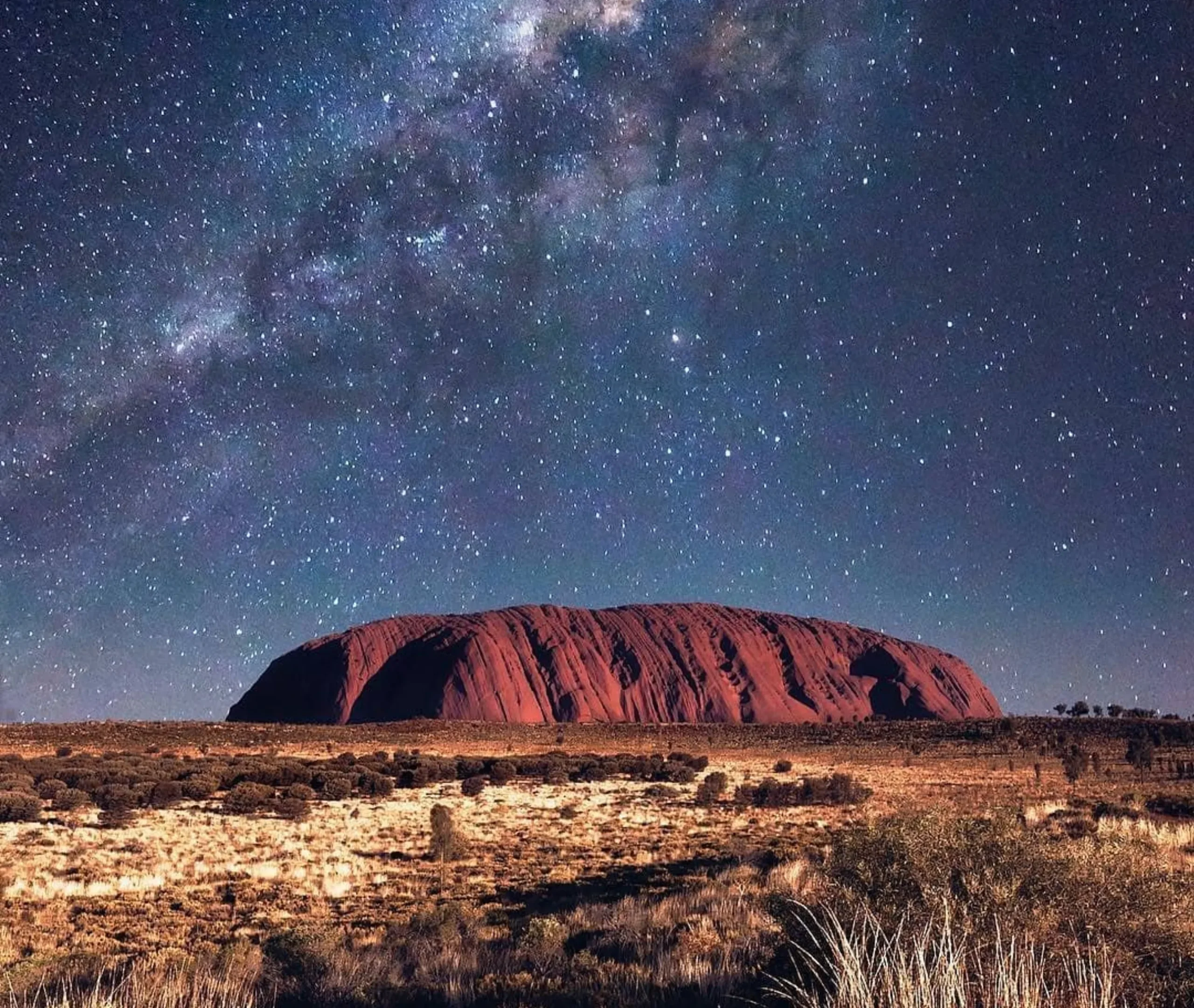 Red Centre stargazing tours