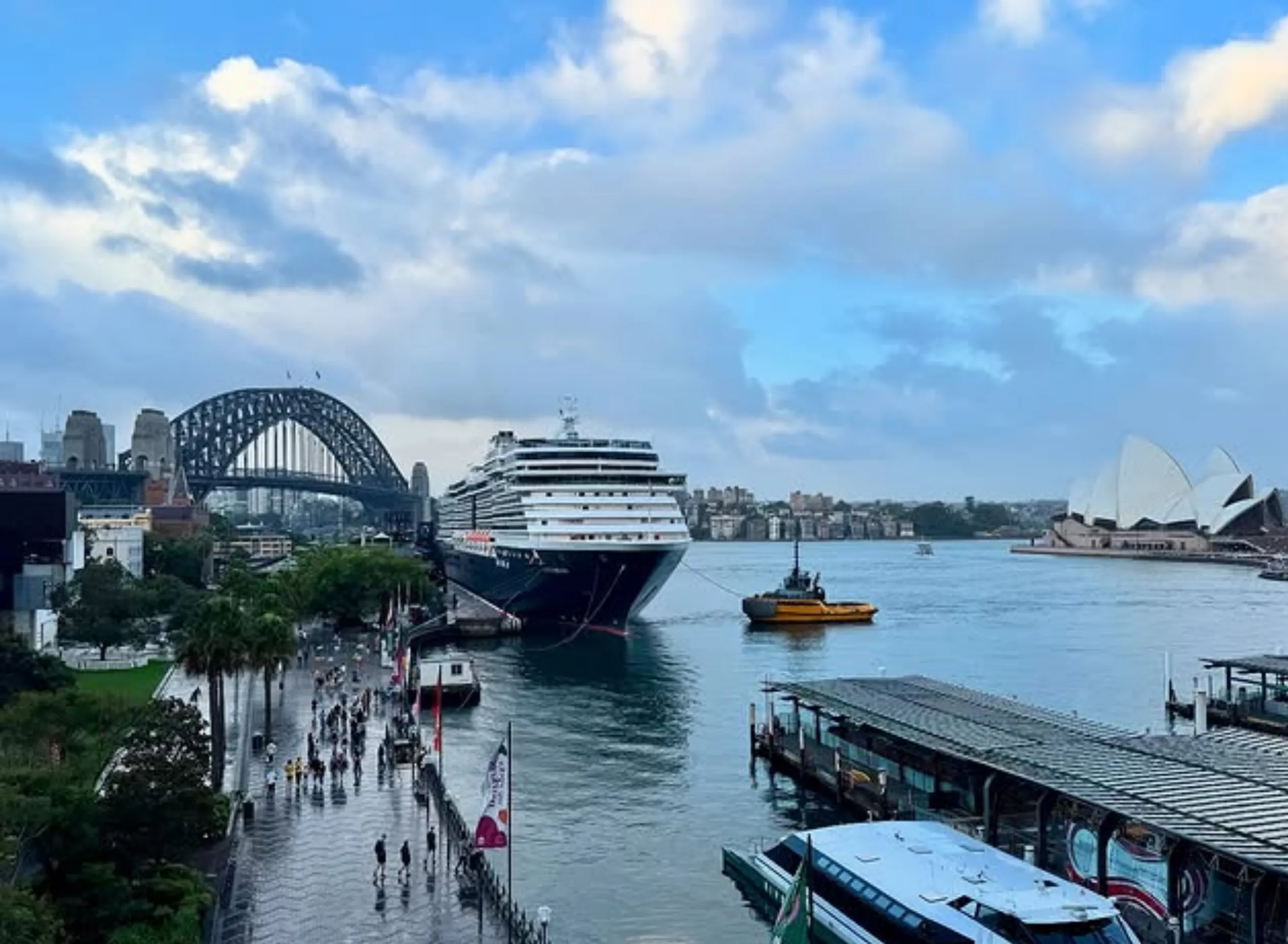 Sydney Harbour tours best time of year