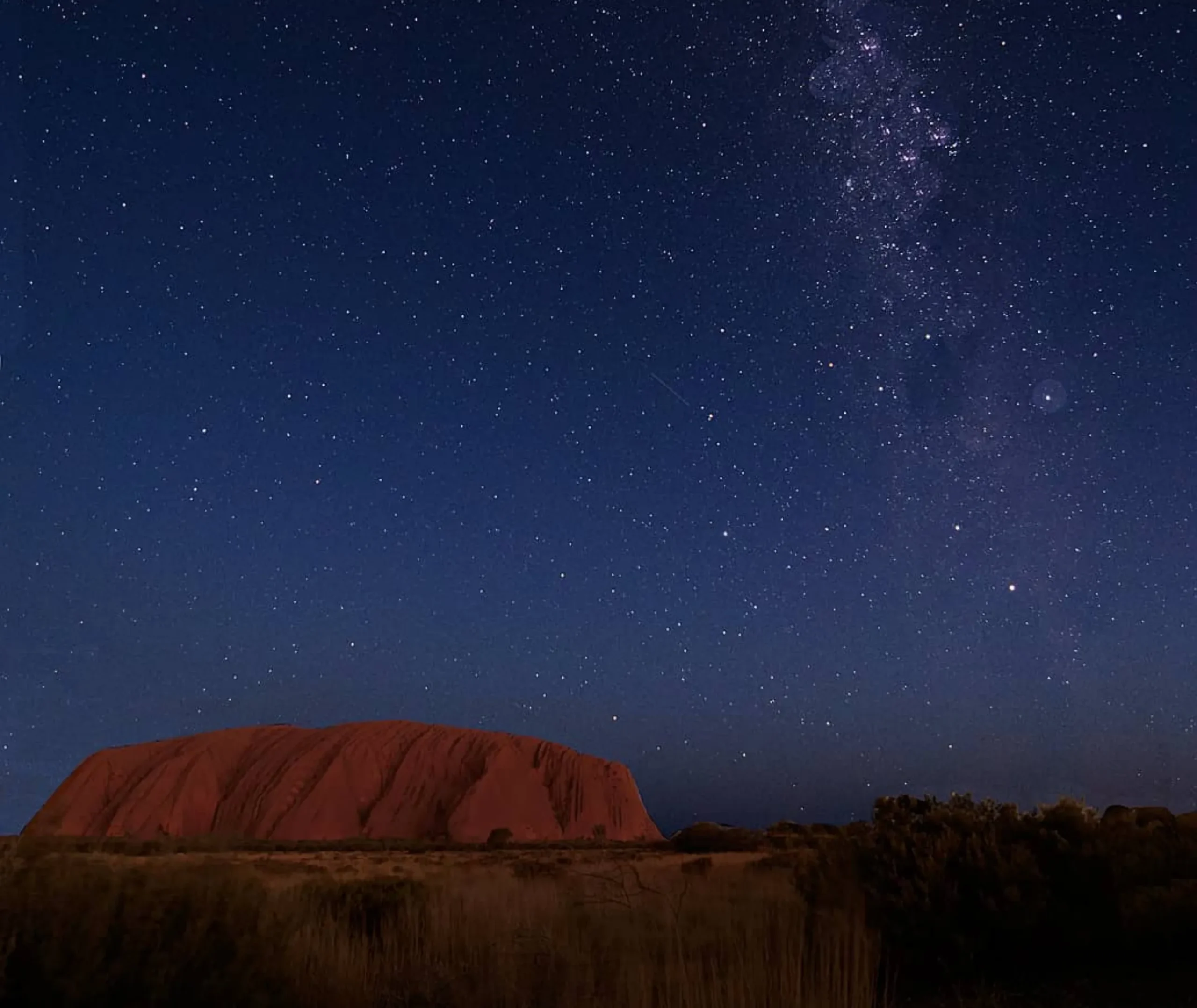 Can You See the Milky Way Clearly From Ayers Rock Resort?